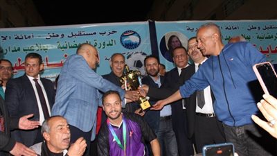 أمانة الثقافة والفنون والرياضة بمستقبل وطن بالإسكندرية تنظم دورة رمضانية لكرة القدم