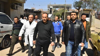 محافظ أسيوط يتفقد مستشفى الإيمان العام في زيارة مفاجئة للاطمئنان على مستوى الخدمات الطبية 