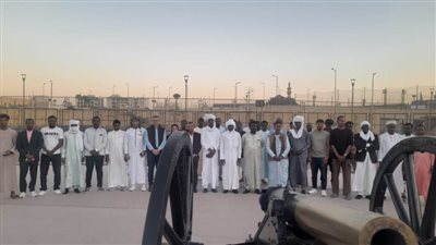 ملتقى ثقافات الشعوب بالأزهر يستضيف اتحاد طلاب تشاد