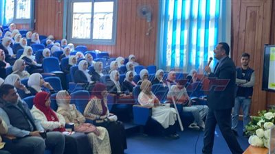 جامعة كفر الشيخ تنظم لقاءً حورايًا عن الولاء والانتماء بكلية التمريض