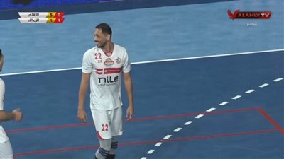 التحقيق في بلاغ ضد مصطفى محمد لاعب الزمالك للكرة الطائرة