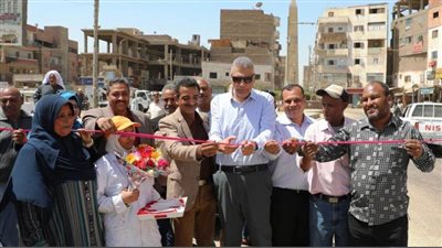محافظ أسوان يطلق مبادرة 