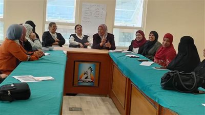 القومي للمرأة ينظم برنامجًا تدريبيًا لتنمية الأسرة بالوادي الجديد