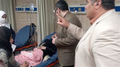 صحة الدقهلية تتابع الحالة الصحية لمصابي واقعة الدرس الخصوصي 