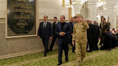 عاجل..الرئيس السيسي يؤكد حرص مصر على استكمال عملية تطوير أماكن آل البيت بما تتضمنه من مساجد
