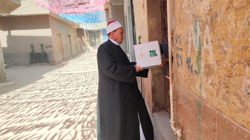 توزيع كرتونة رمضان