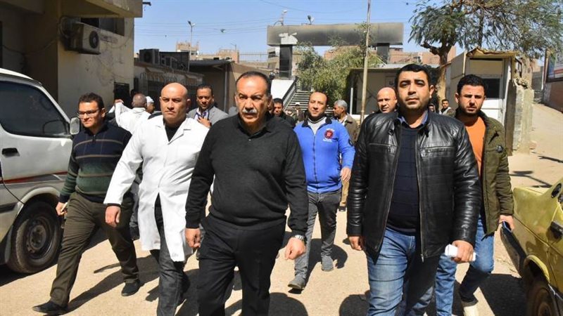 جولة المحافظ