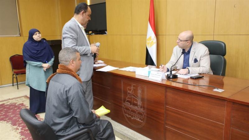 لقاء المواطنين ببنى