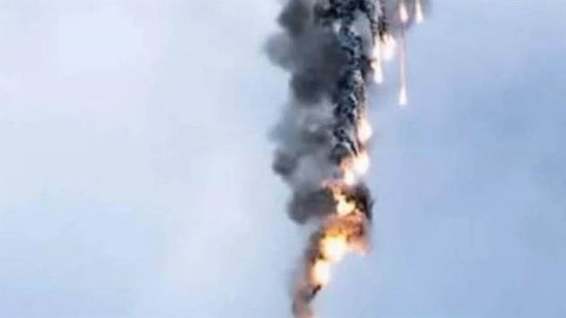 إسقاط طائرة