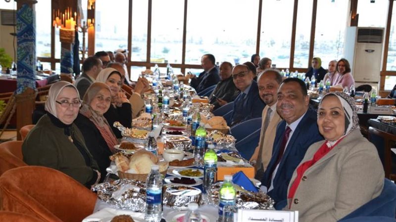 رئيس جامعة الإسكندرية