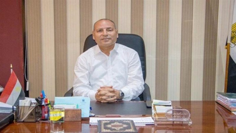 محافظ القاهرة الدكتور