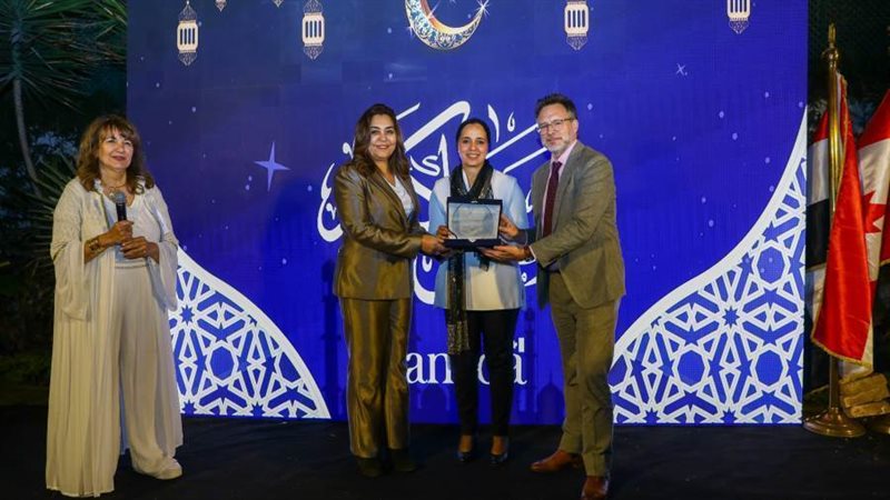 د.منال عوض تشهد احتفالية