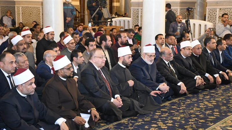 احتفال الأوقاف بفتح