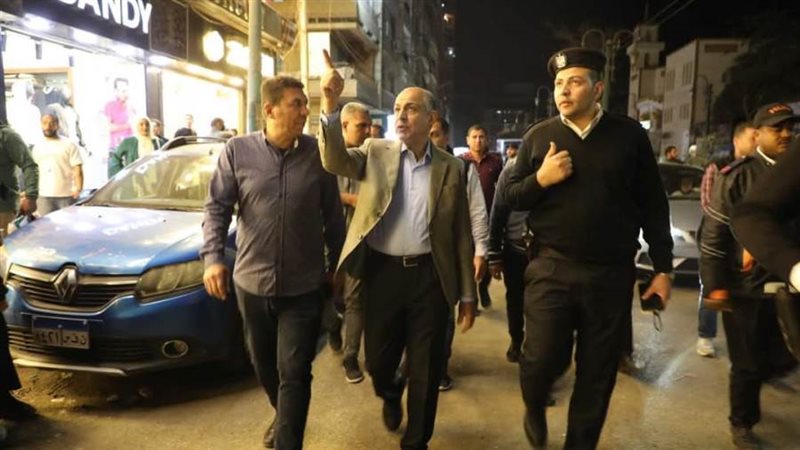 محافظ المنيا يتفقد