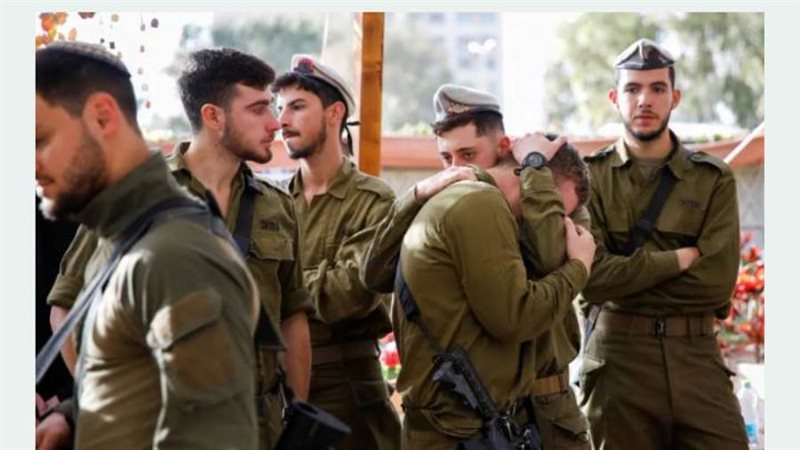 عناصر من جيش الاحتلال