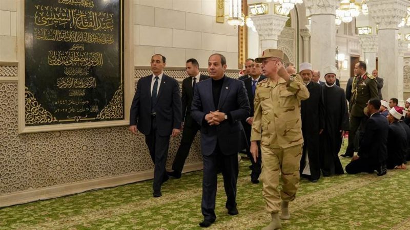 خلال جولة الرئيس