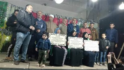 تكريم الأمهات المثاليات وأوائل معهد فتيات وأعضاء فريق مواهب الإنشاد الديني