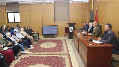 ورشة عمل لمهندسي الوحدات المحلية بشأن قانون التصالح 187 ببني سويف