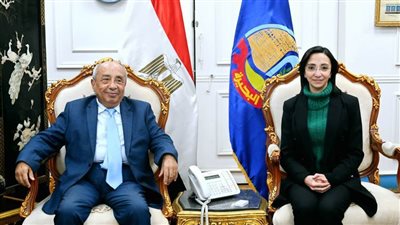 محافظ البحيرة تستقبل النقيب العام للمهندسين لوضع حجرالأساس لنادي مهندسي البحيرة