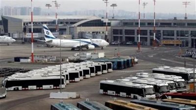إغلاق مطار تل أبيب للمرة الثانية اليوم