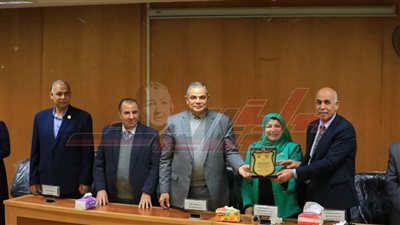 ختام فعاليات الأسبوع البيئى وريادة الأعمال والابتكار المستدام بجامعة كفر الشيخ