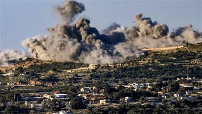 طيران الاحتلال يشن غارات على لبنان