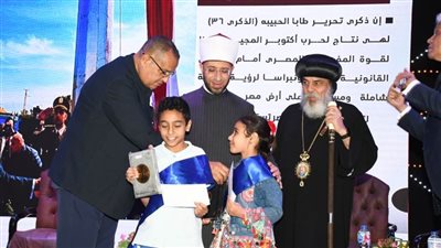 وزير الأوقاف يبدأ زيارة لجنوب سيناء ويكرم حفظة كتاب الله 