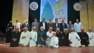 ملتقى الطور للإنشاد الديني يواصل إبداعاته بعرض لفرقة بورسعيد للفنون الشعبية