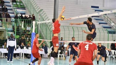 موعد نهائي دوري رجال الكرة الطائرة بين الأهلي وبتروجت