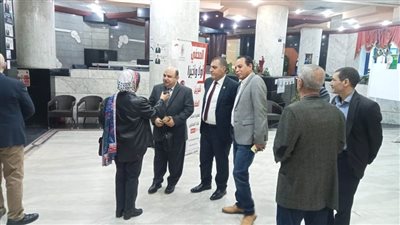 توافد المرشحين للمشاركة والتسجيل فى الدعوة الثانية لعمومية الصحفيين 