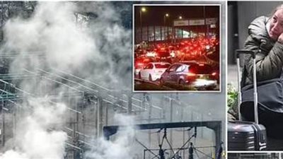 عاجل.. كارثة مطار هثيرو تشكل حركة الطيران في العالم