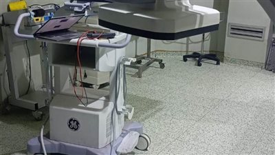 دعم مستشفى الفشن المركزي بجهاز أشعة عمليات 