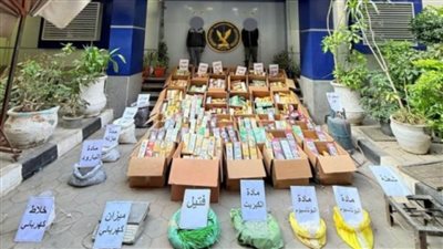 أجهزة الأمن تضبط قرابة 10 ملايين قطعة ألعاب نارية