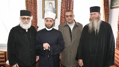 وزير الأوقاف ومحافظ جنوب سيناء يزوران دير سانت كاترين