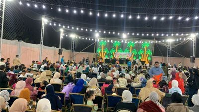 احتفالية كبرى لتكريم حفظة القرآن الكريم بمراكز الشباب بكفر عزاز بالبحيرة.. صور 