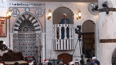 وكيل «أوقاف الشرقية» يفتتح مسجد السوالمة بقرية جهينة البحرية