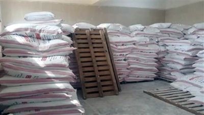 ضبط 34 طنا من الدقيق الأبيض والبلدي المدعم في حملات تموينية خلال 24 ساعة