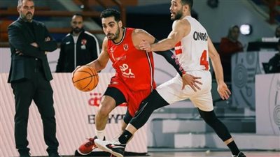 اتحاد السلة يستقر على صالة مباراة الأهلي والزمالك في دوري السوبر 
