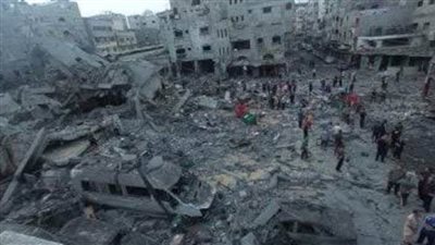 شهيدان فلسطينيان إثر قصف الاحتلال الإسرائيلي منطقة المغراقة وسط غزة