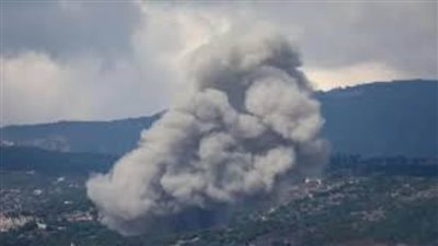 الجيش الإسرائيلي يشن غارات جوية على مواقع لحزب الله جنوب لبنان