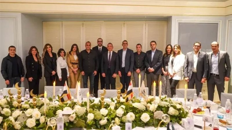 جانب من اللقاء