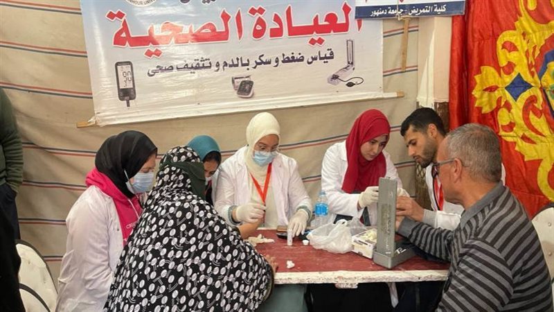 جانب من القافلة