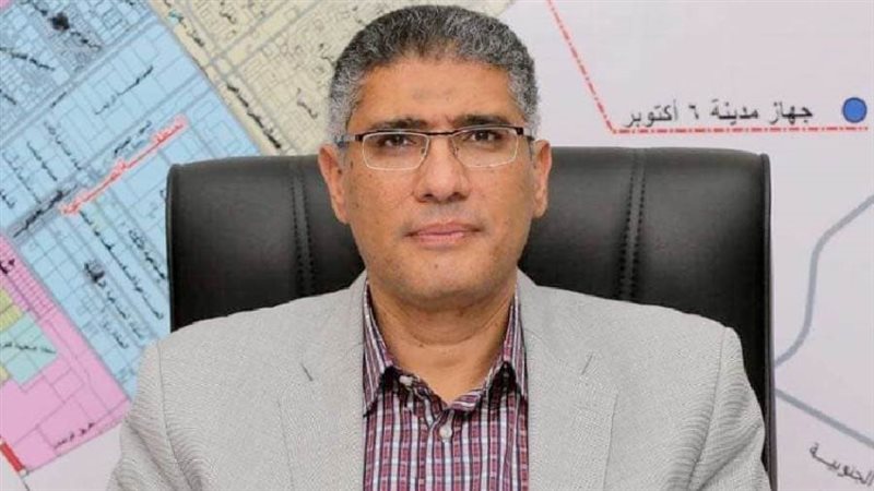 محافظ الجيزة المهندس
