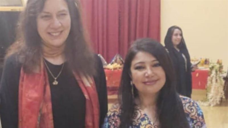 السفيرة المصرية في