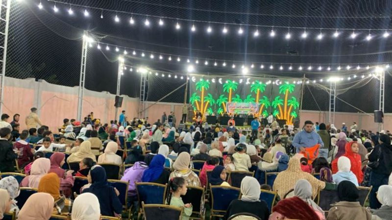 جانب من الاحتفالية