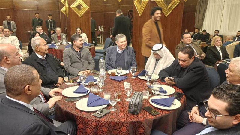 جانب من حفل سحور