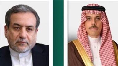 وزيرا خارجية السعودية وإيران يبحثان تطورات الأوضاع في المنطقة