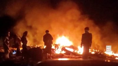 غارات أمريكية على مطار الحديدة الدولي في اليمن