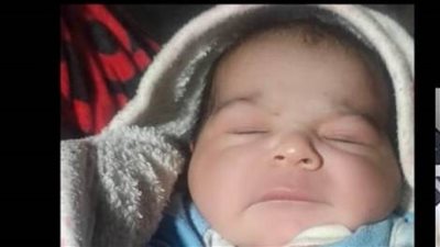 العثور على طفلة لقيطة في حقيبة على جسر ترعة في بنها