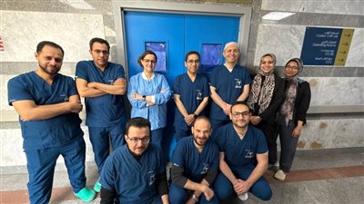 إنجاز طبي عالمي لجامعة حلوان: بث حي لجراحة بالمنظار يحصد إشادة دولية
